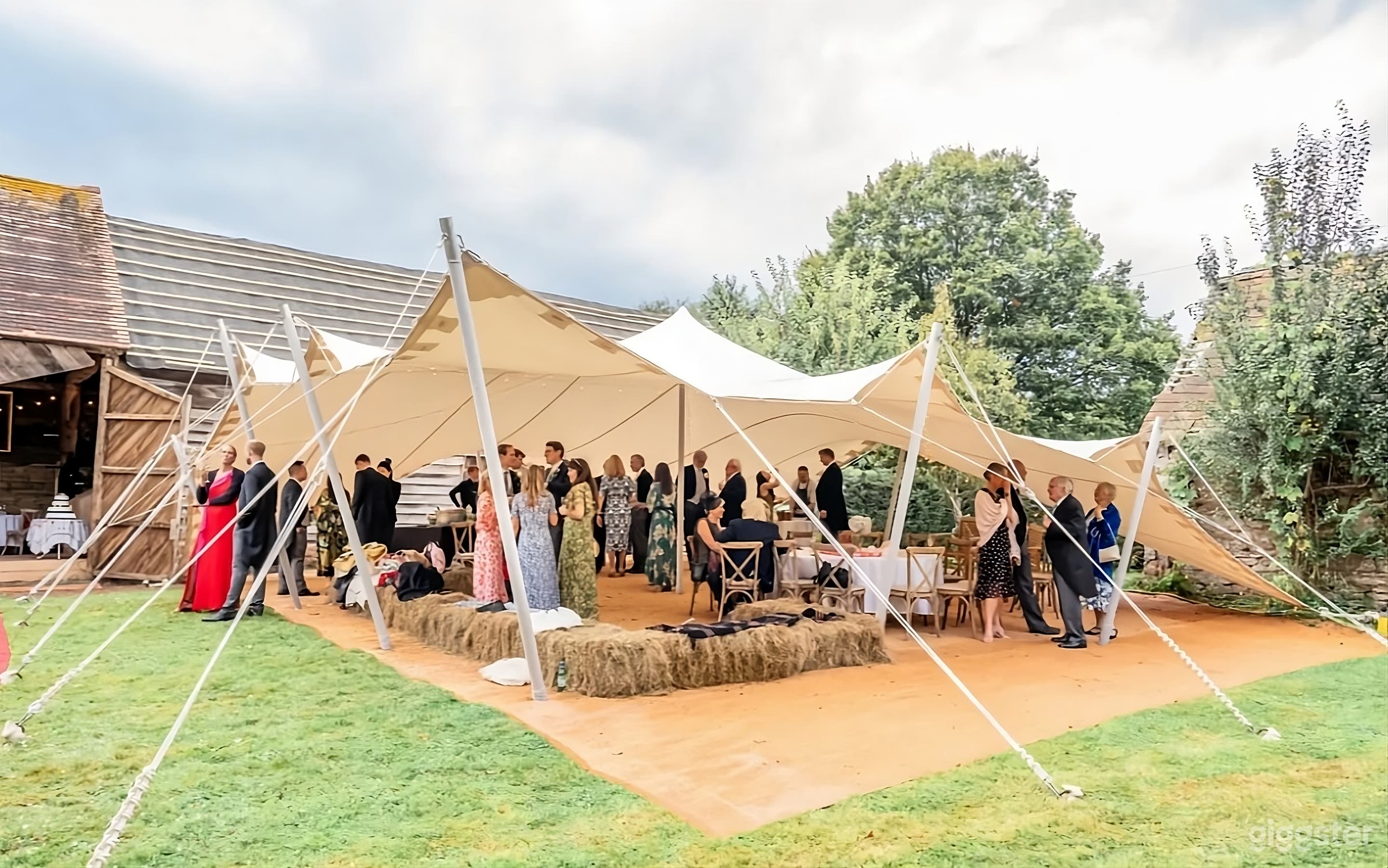 Versatile Farmhouse Backyard Photo 1