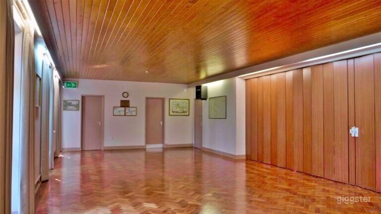 The Windsor room . One of our 3 smaller rooms or part of one big space .