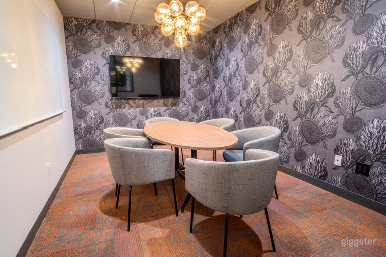  Sala de Reuniones cómoda para 6 personas en Uptown 