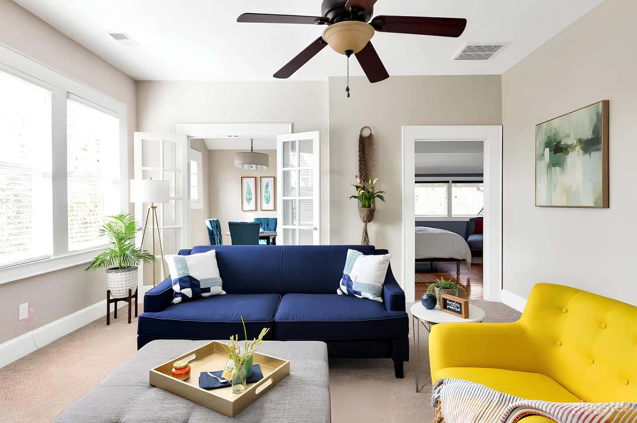 Bright &amp; Spacious 3BR Apartment - Steps to Beltline Photo 1