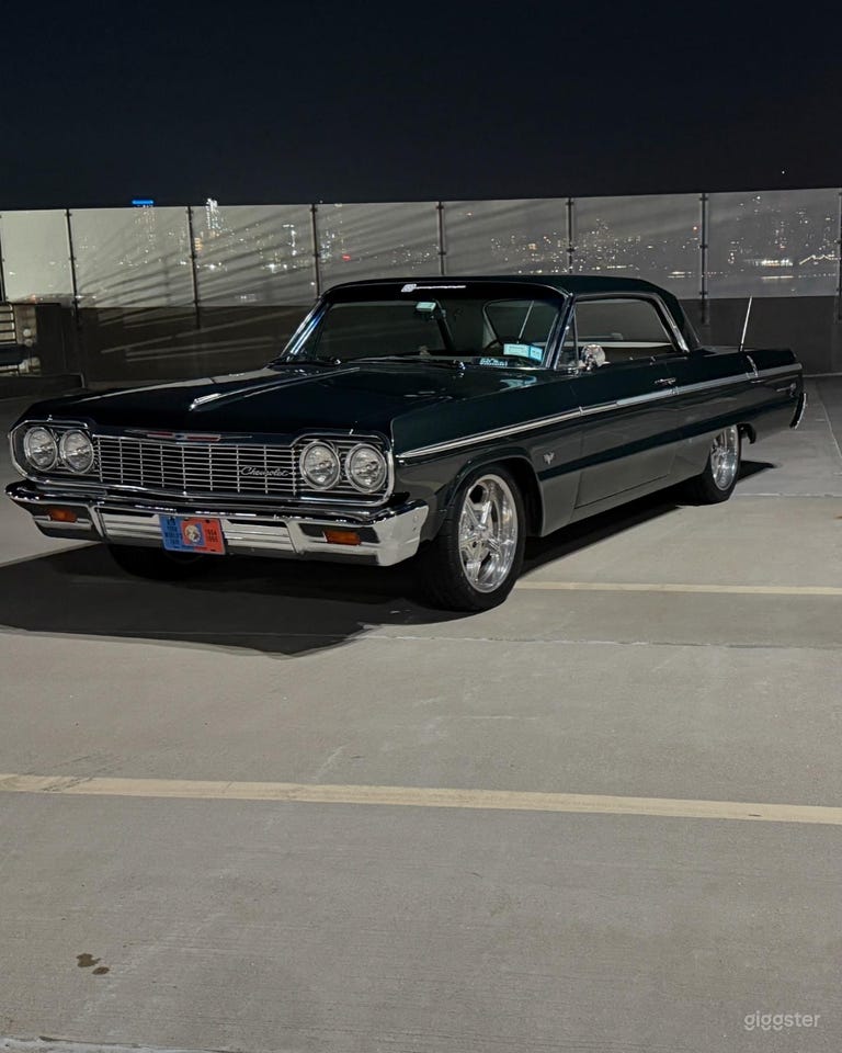  Classic American muscle 