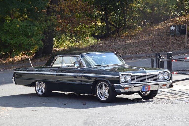  Classic American muscle 