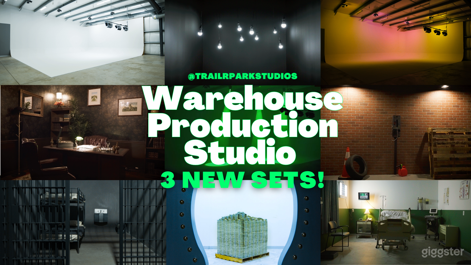 Multi-Set Production Warehouse with 16 Sets  Photo 1
