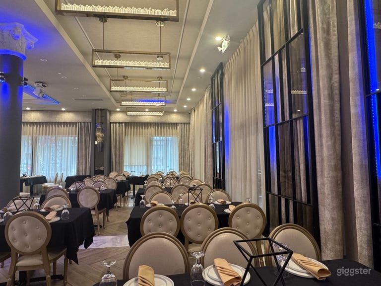  One of a Kind Restaurant for filming 