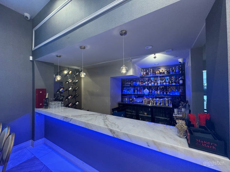  One of a Kind Restaurant for filming 