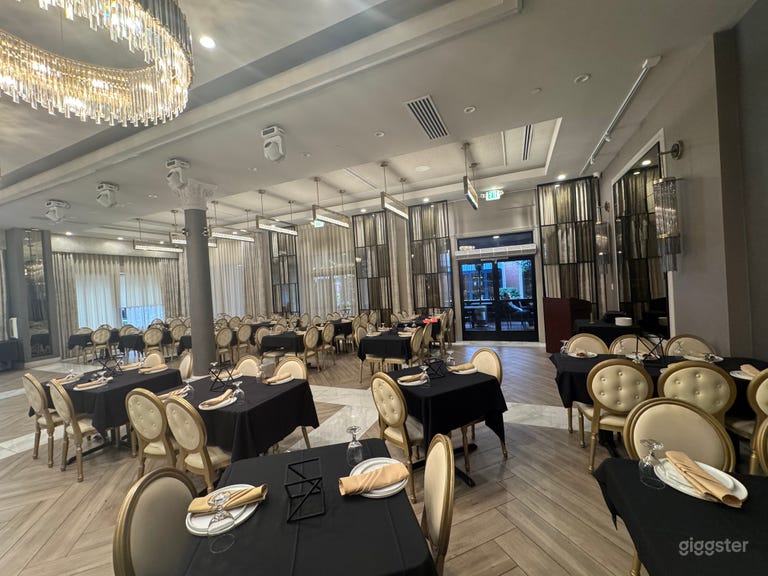  One of a Kind Restaurant for filming 