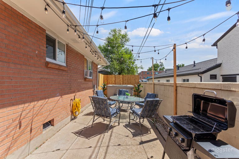  Indulge in the Hot-Tub, Grill Up Tasty Treats, and Sit Back in Style!  