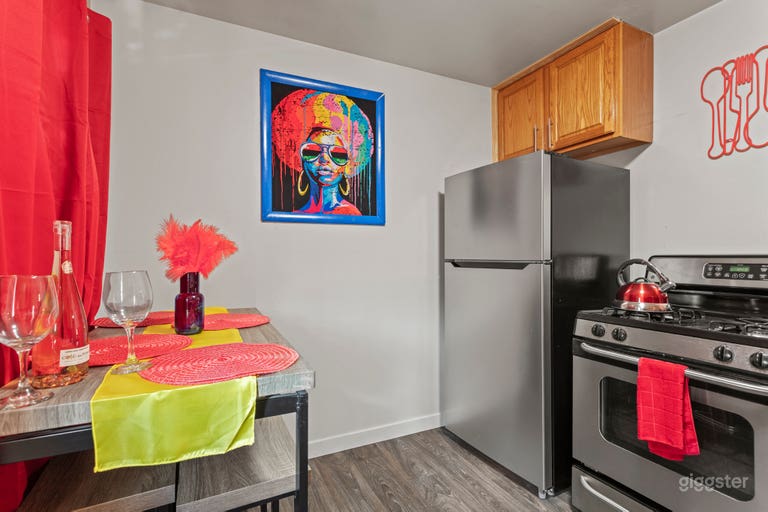  This area isn&#x27;t solely for cooking; it&#x27;s a culinary canvas where flavors unfold with sophistication. 