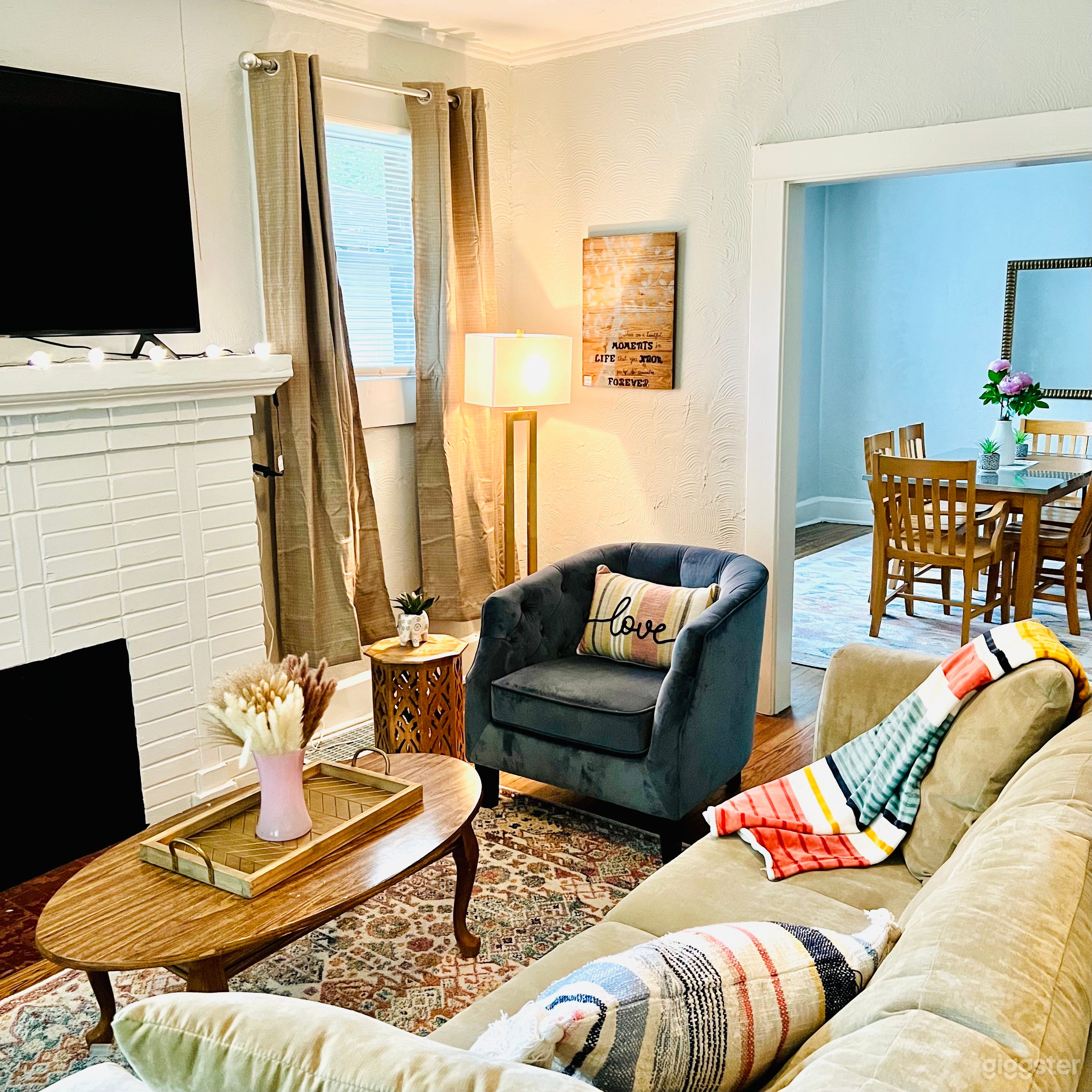 Boho-Chic bungalow Photo 1