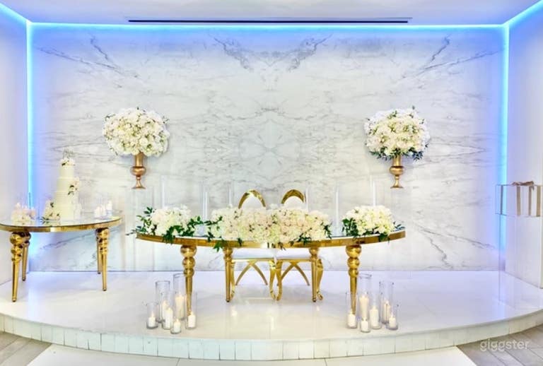  Salón de banquetes elegante y hermoso en Pasadena 
