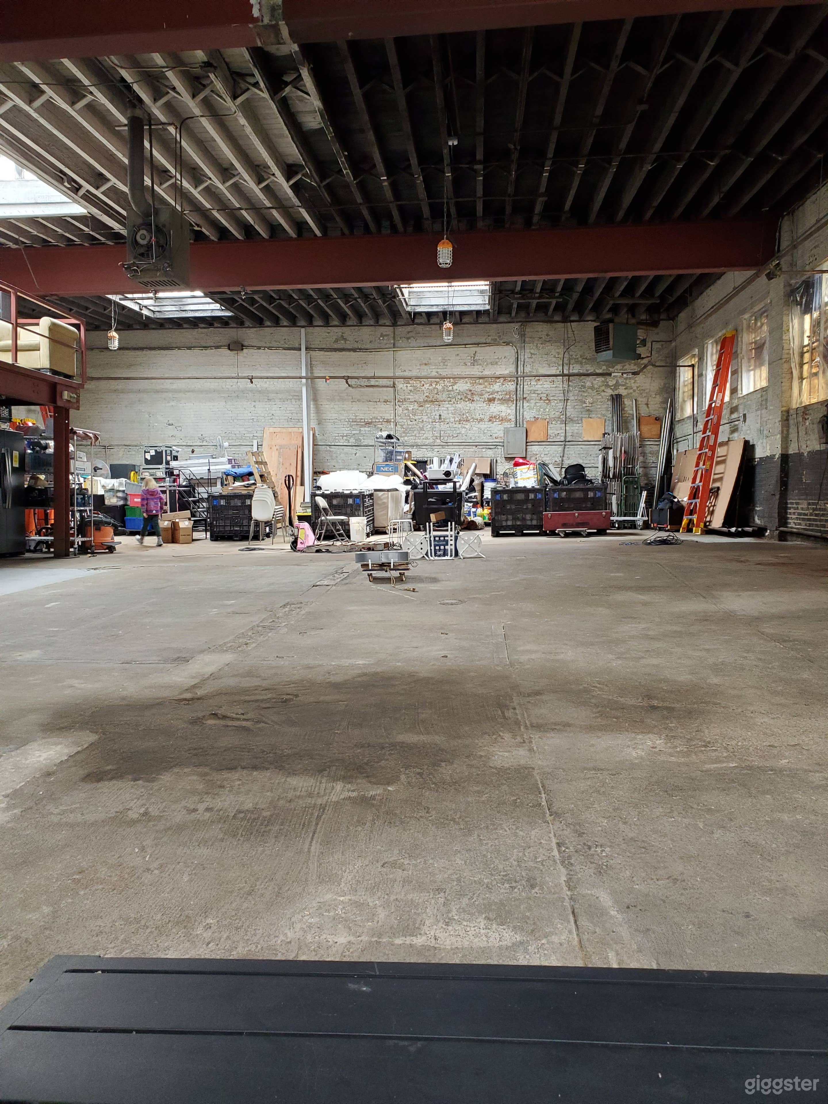 South Side Looking East- With Storage visable