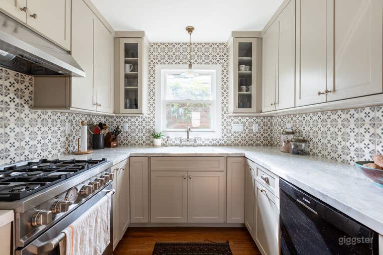  Charming 1920's Home with a Lush Native Garden  