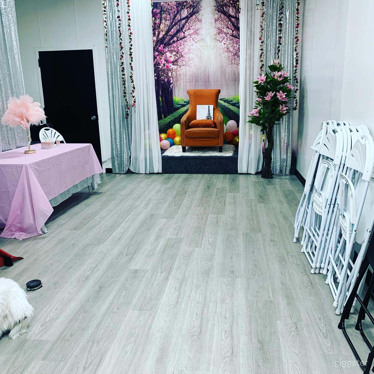 400 Sq. Ft. Event Space in Lawrence Photo 1