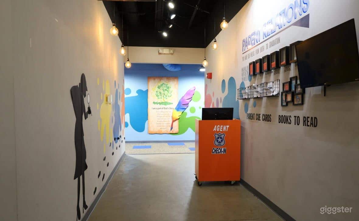 Green Classroom Photo 4