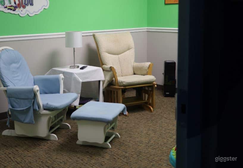 Green Classroom Photo 2