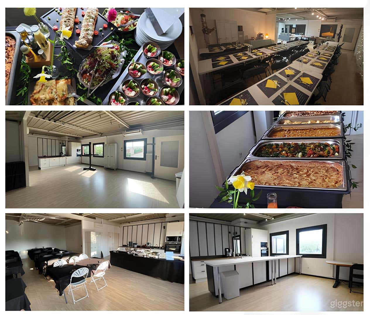 Photo de ESPACE D | Modulable – Lumière du jour – Restauration – Cuisine – 100m² 1