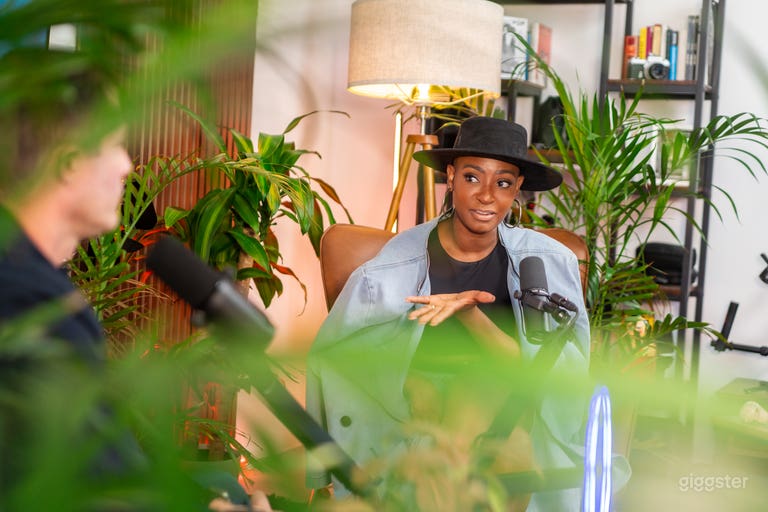  Creative Podcast Studio in Wynwood 