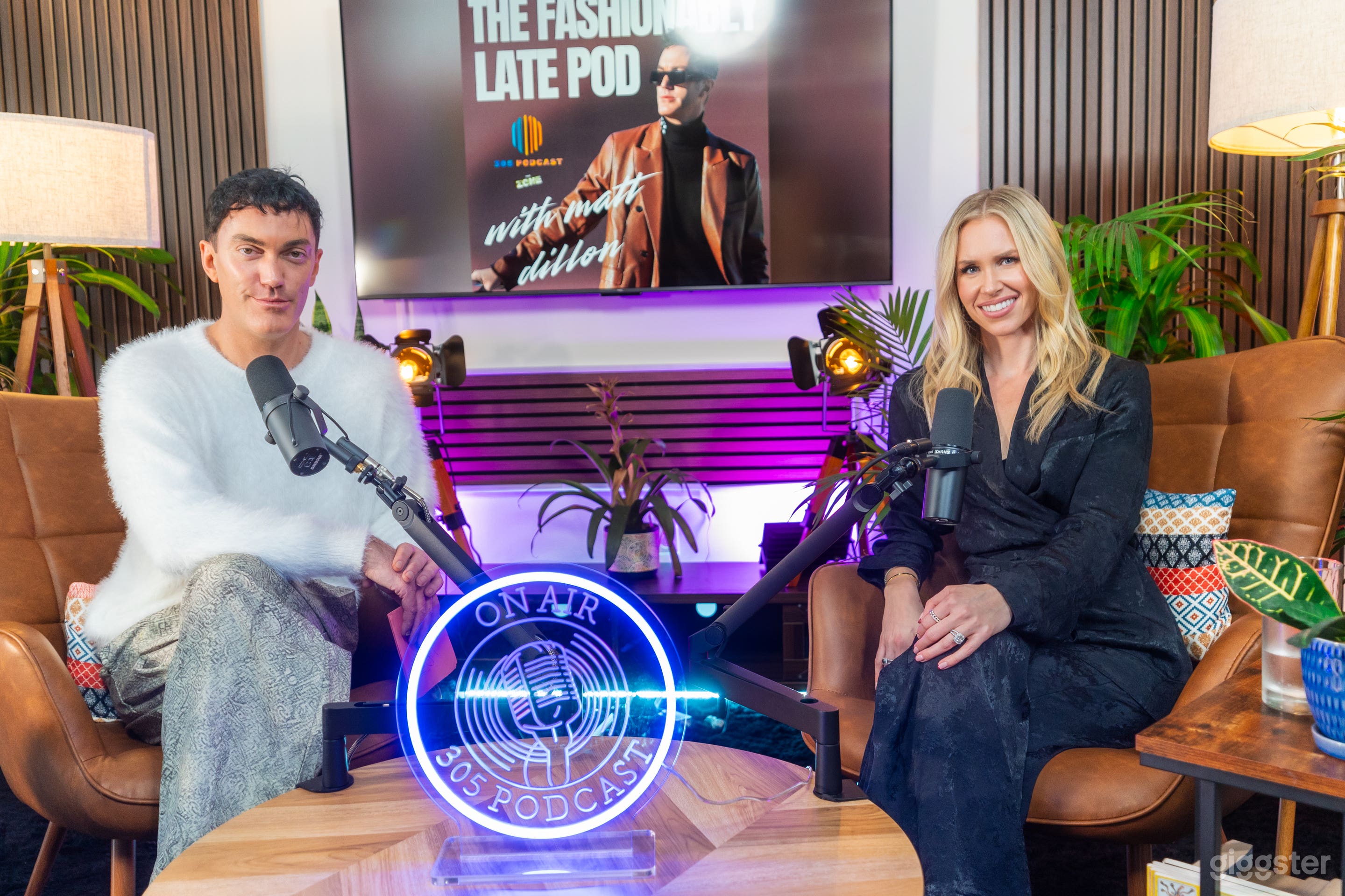 Creative Podcast Studio in Wynwood Photo 1