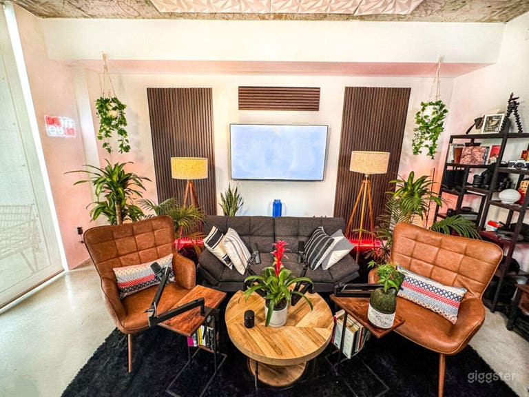  Creative Podcast Studio in Wynwood 