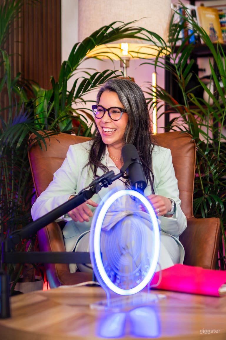  Creative Podcast Studio in Wynwood 