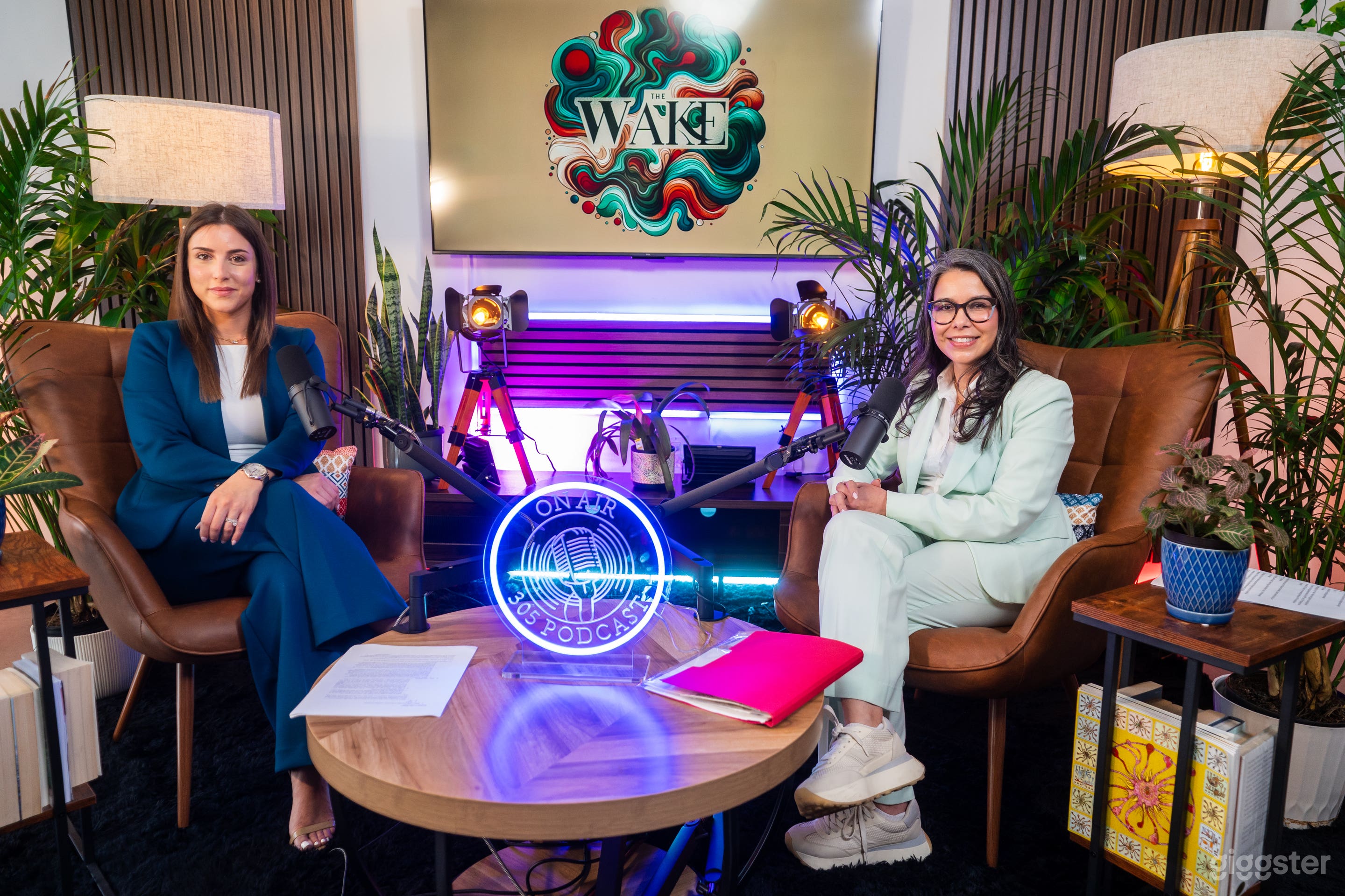 Creative Podcast Studio in Wynwood Photo 2