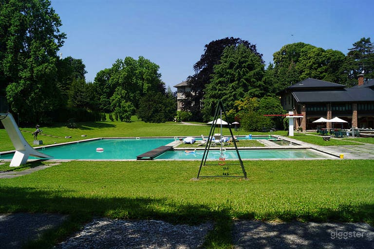  Casa Storica del XIX Secolo nella Brianza, Lago di Como 