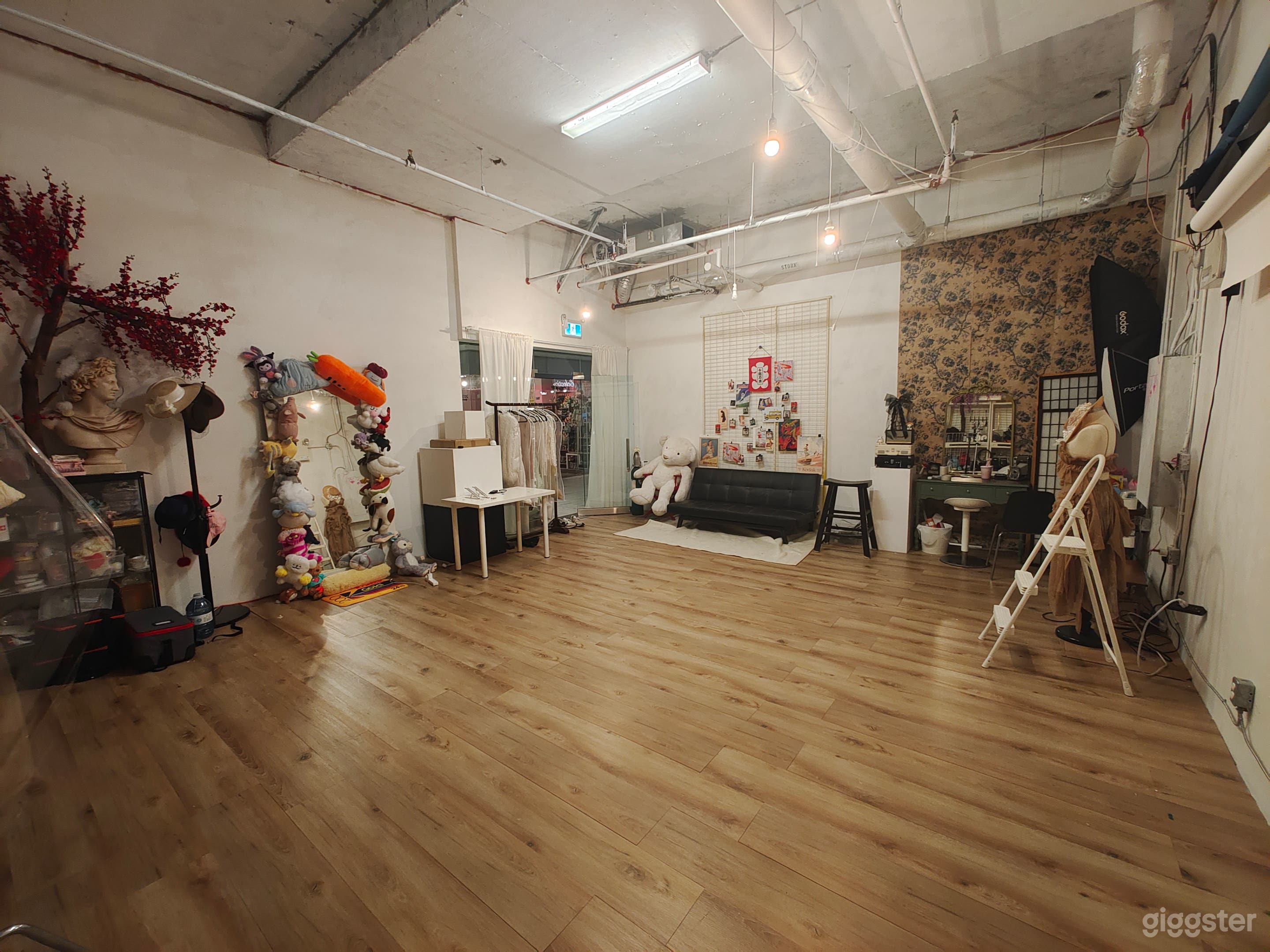 Artsy Pastel Photography Studio Photo 4