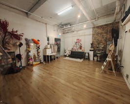  Artsy Pastel Photography Studio 