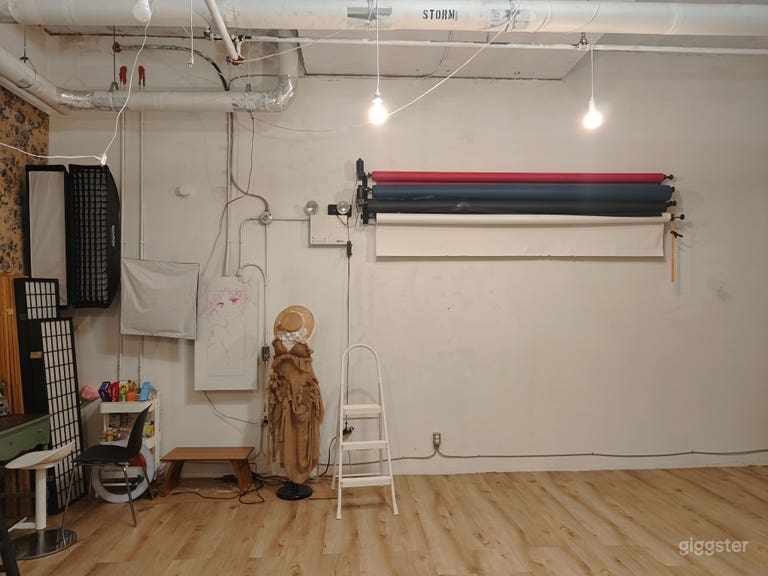  Artsy Pastel Photography Studio 