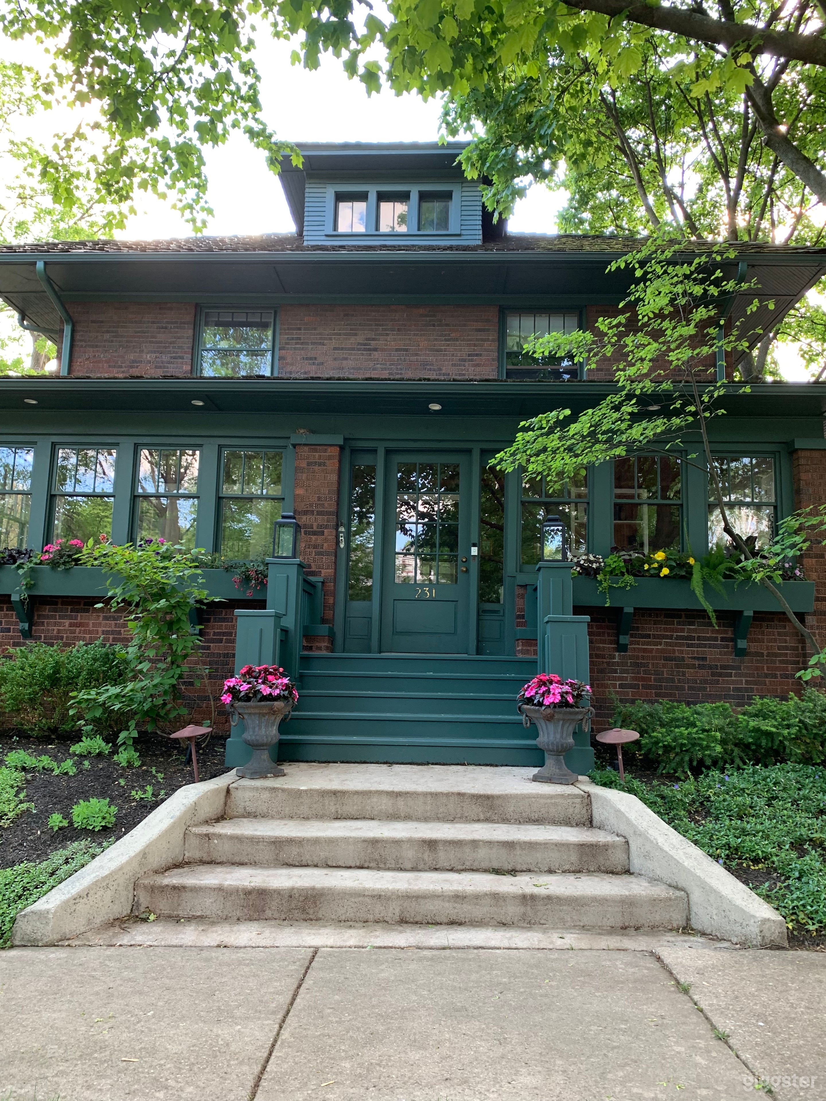 Charming turn of century brick home  Photo 1
