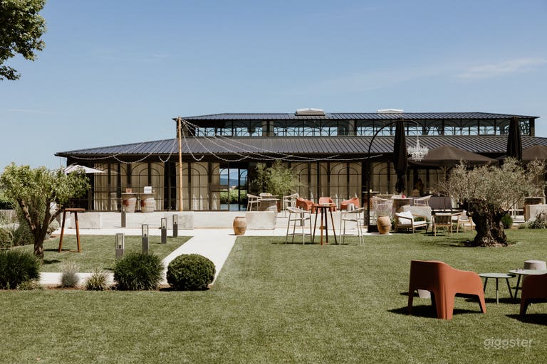  Provençal Vineyard Estate with Glass Orangery and Scenic Gro 