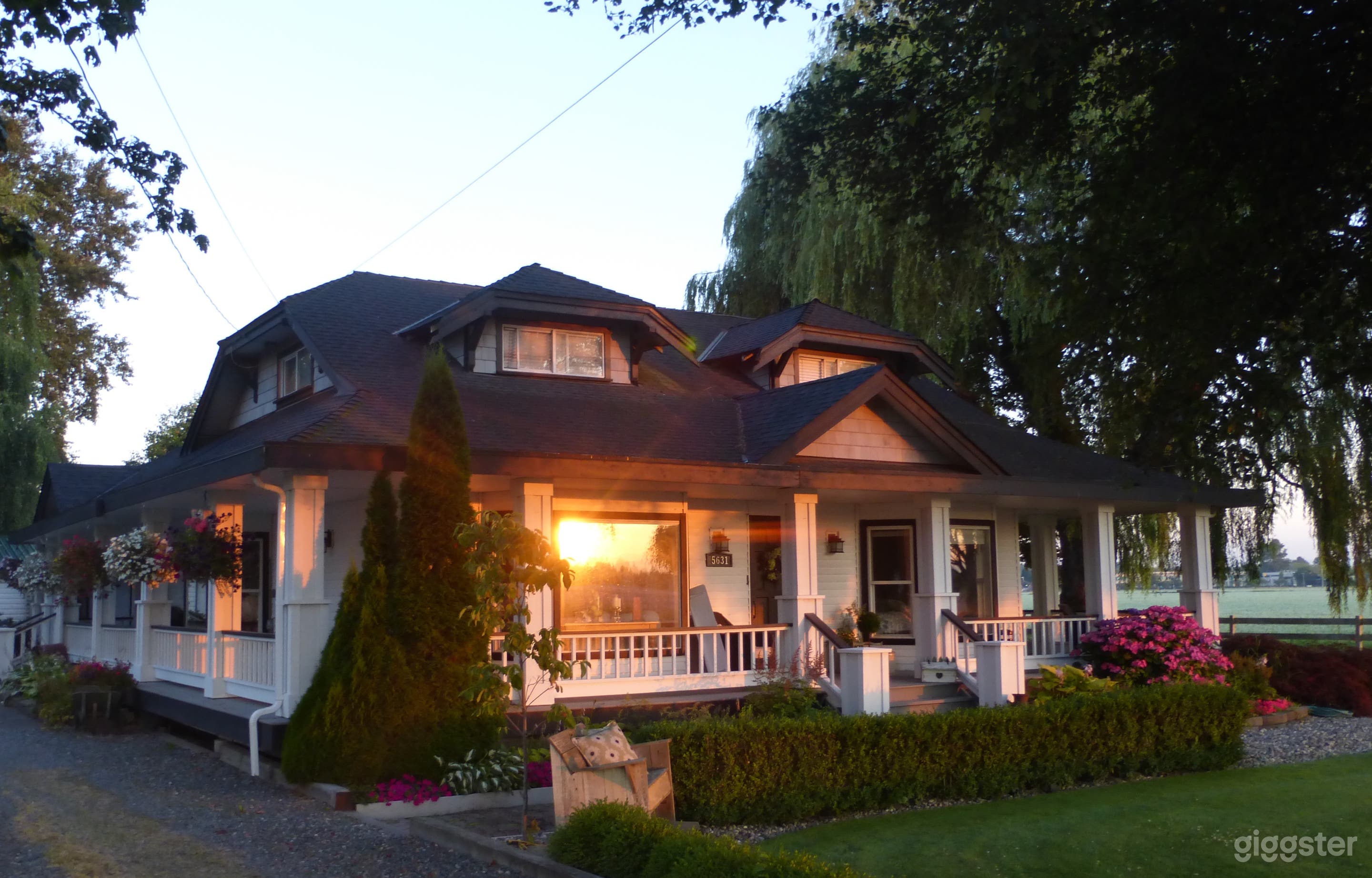 Home Front at sunrise