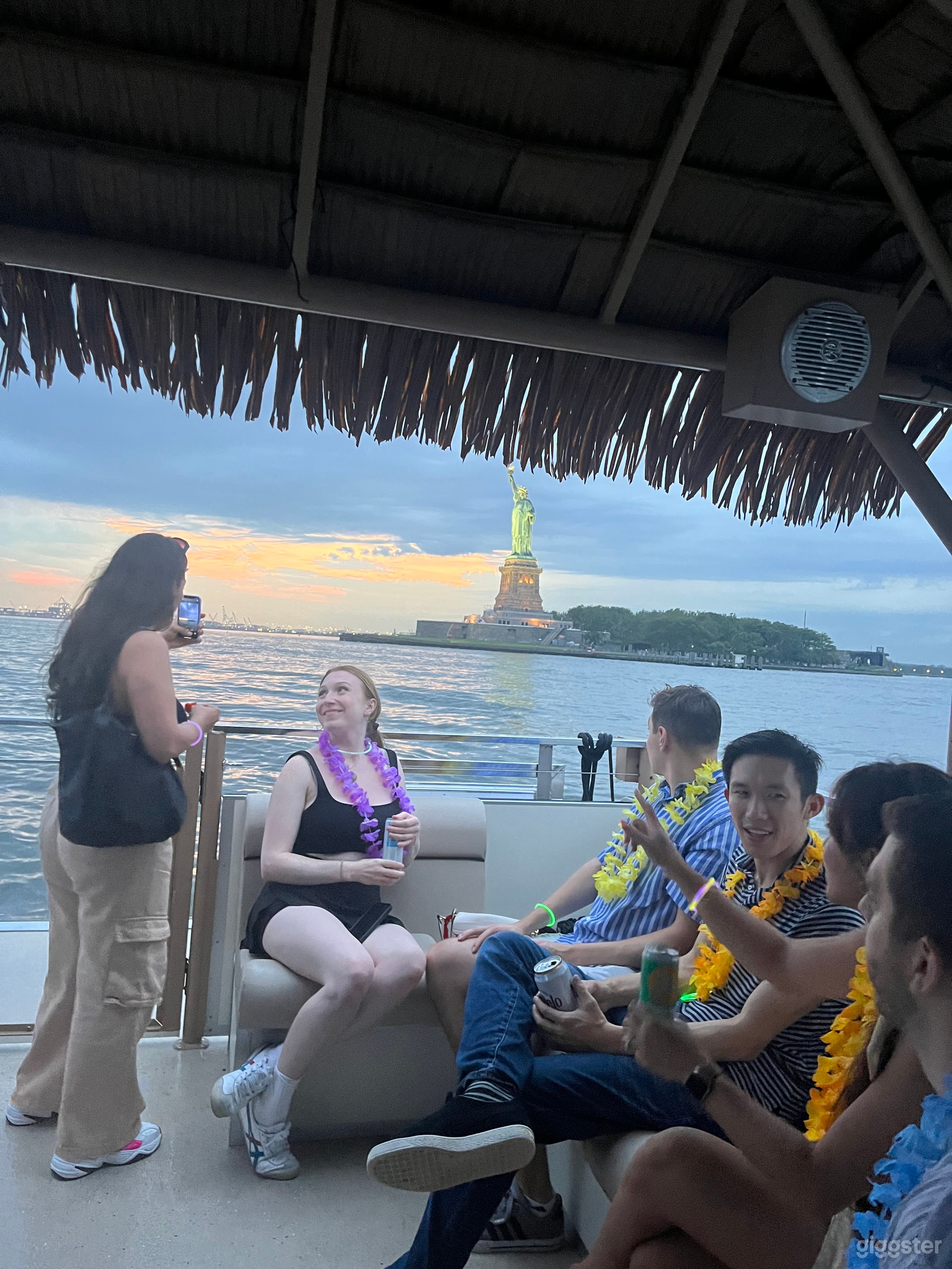 Brand New Tiki Themed Commercial Boat Photo 4