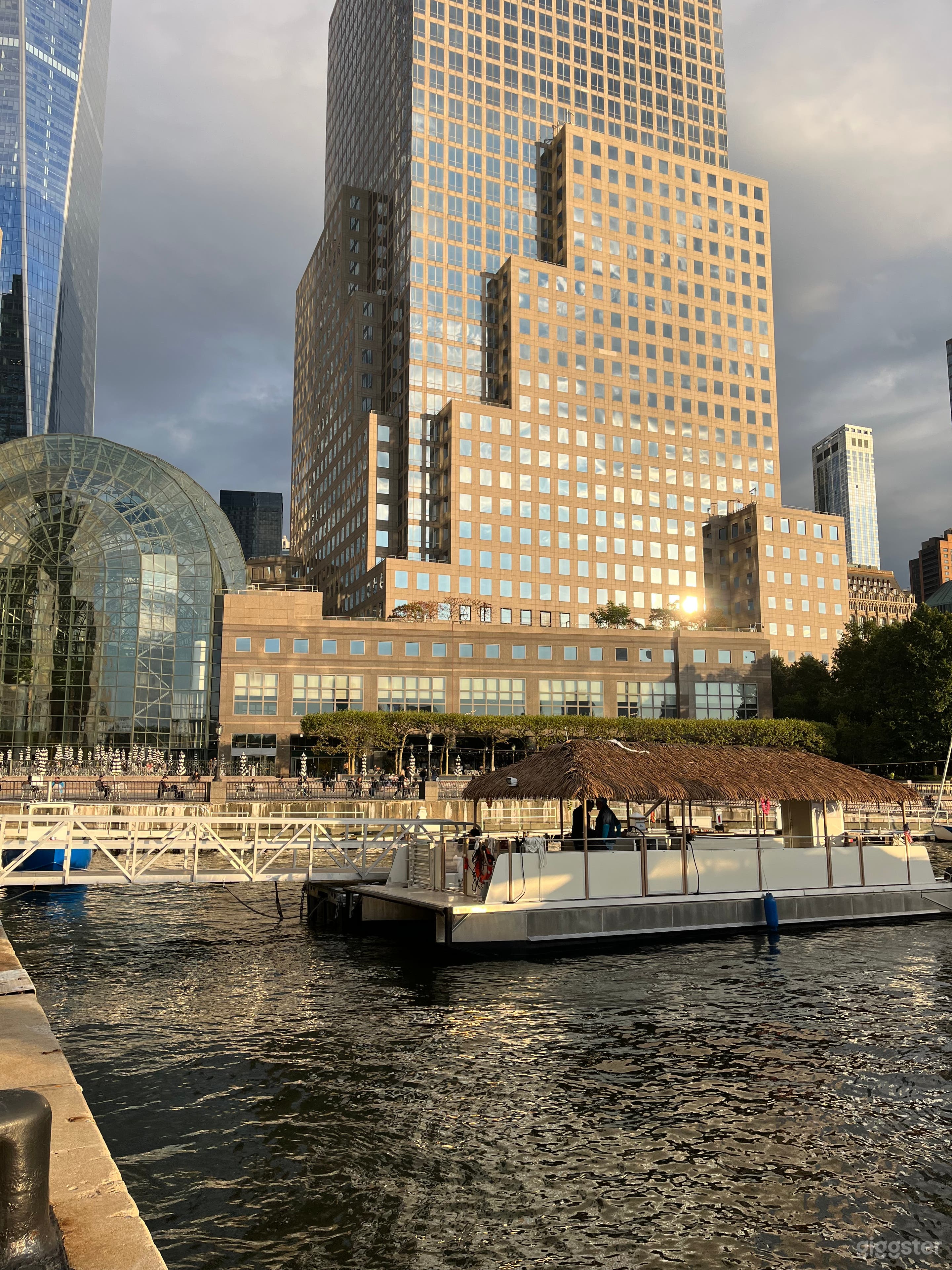 Brand New Tiki Themed Commercial Boat Photo 3