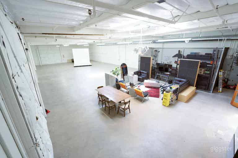  4,000 SQ FT Luxury Production/Event Studio + Cyc Wall 