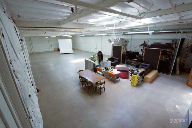  Studio di Produzione/Eventi di Lusso da 4.000 PIEDI QUADRATI + Parete Ciclica 