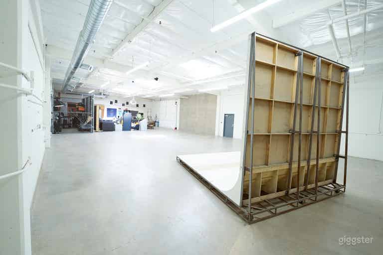  4,000 SQ FT Luxury Production/Event Studio + Cyc Wall 