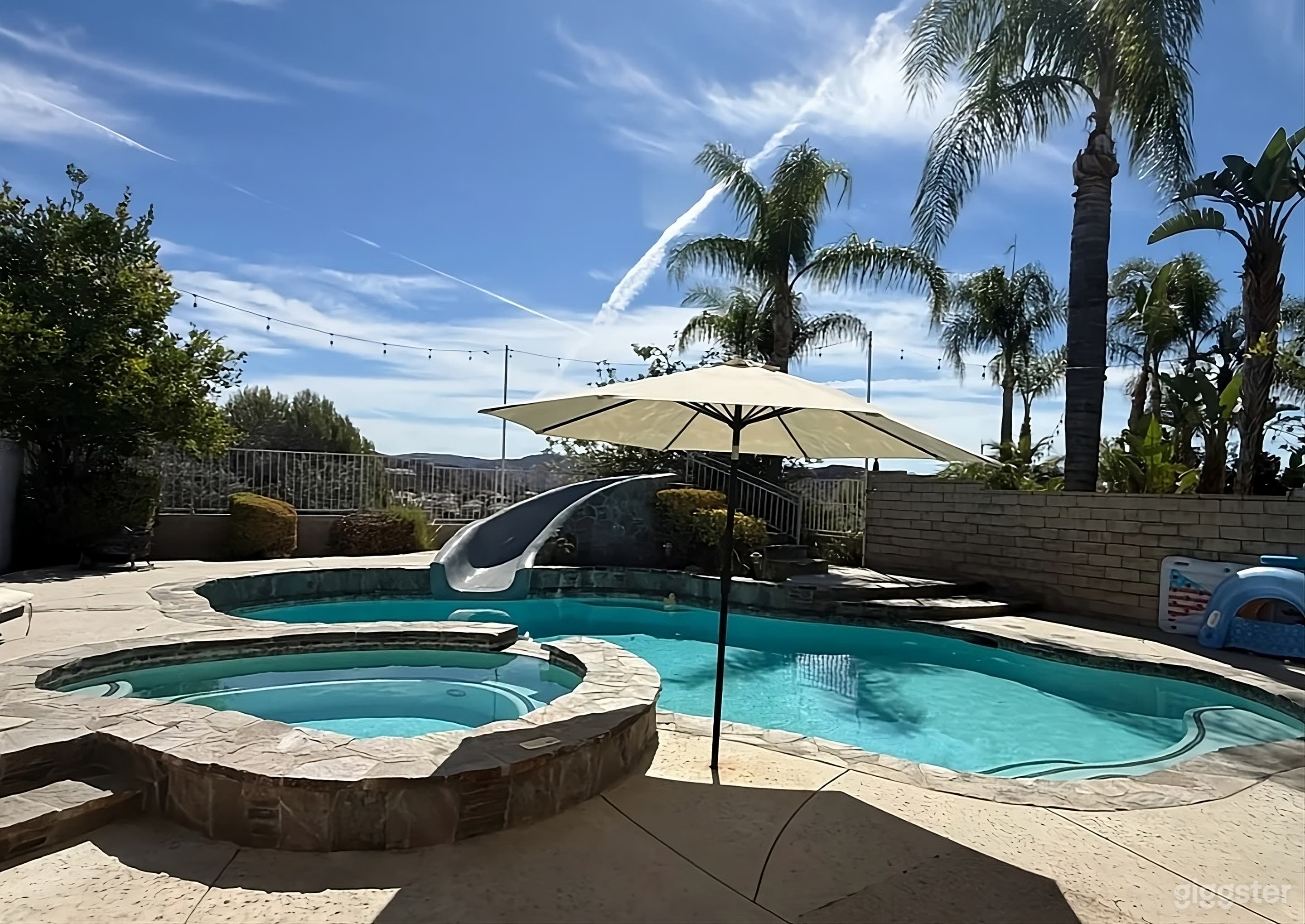 Sun Drenched Backyard Paradise Photo 3