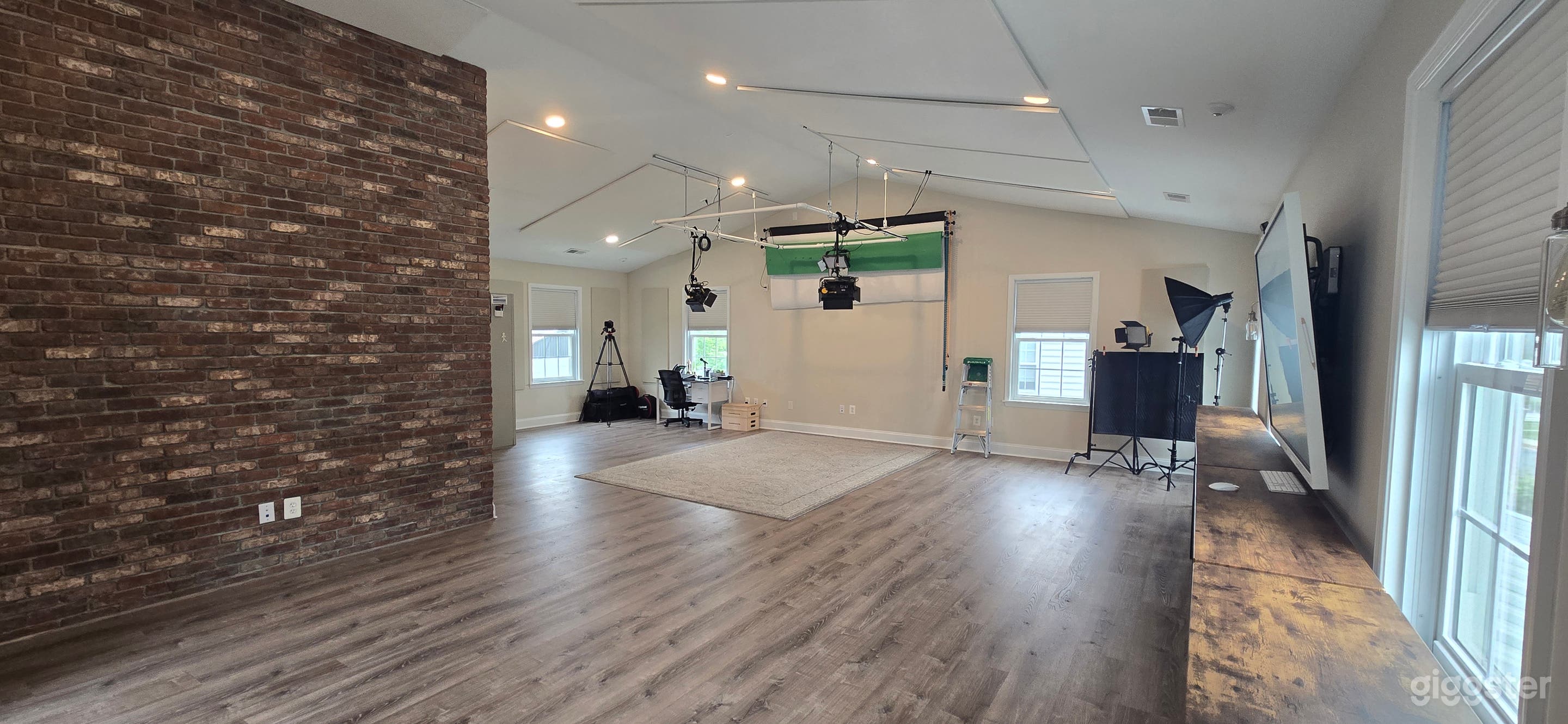 Studio with Open Floor Plan &amp; Natural Light Photo 1