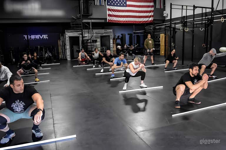  CrossFit Gym in Staten Island - 5000 SQFT Space 