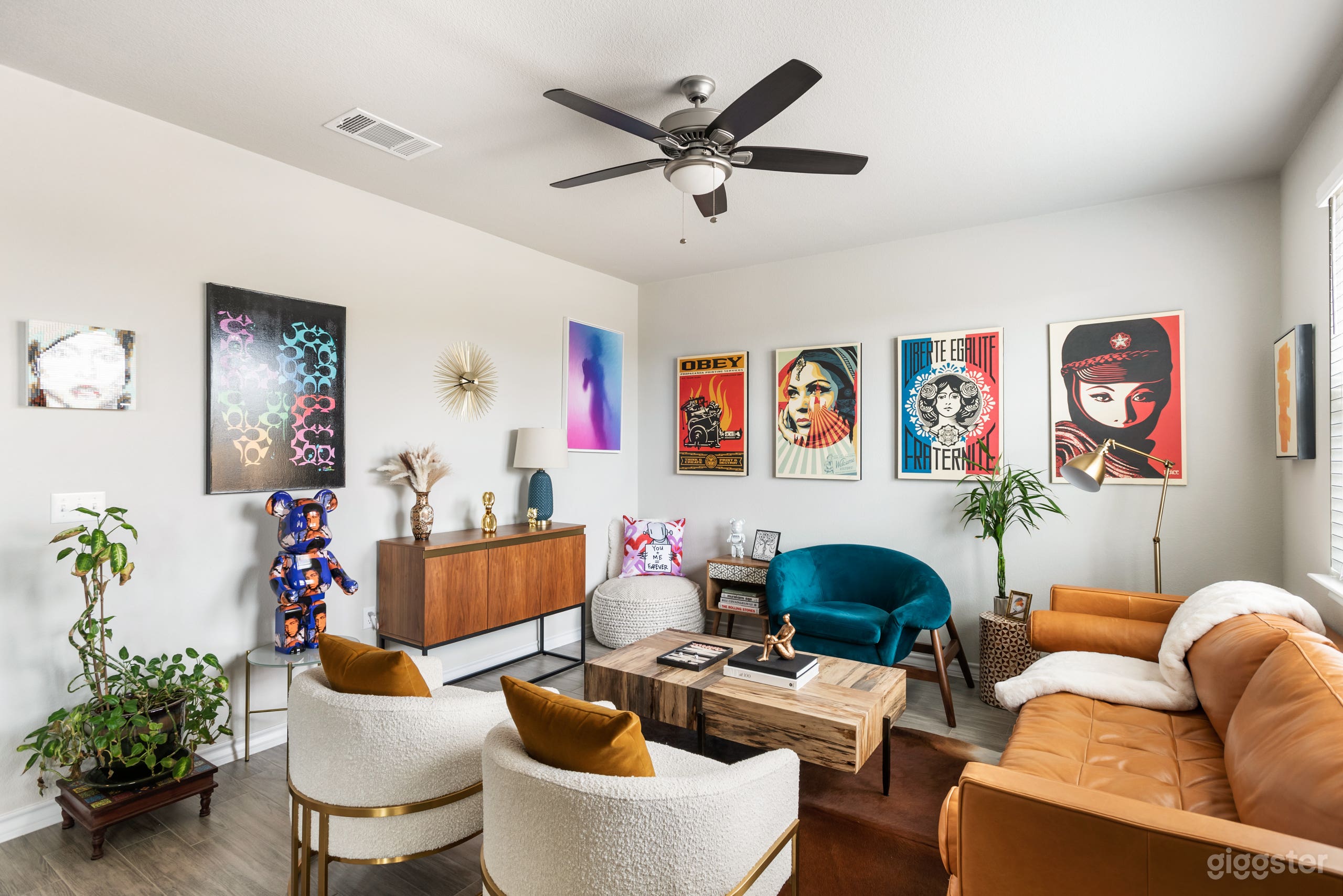 Beautiful designer furnishings