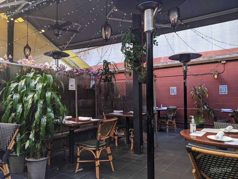  Spacious Front Patio Area 