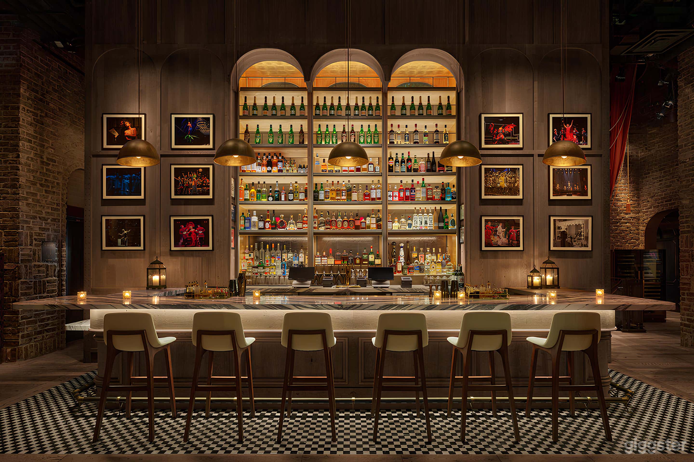 Sleek Classy Cocktail Lounge Photo 1