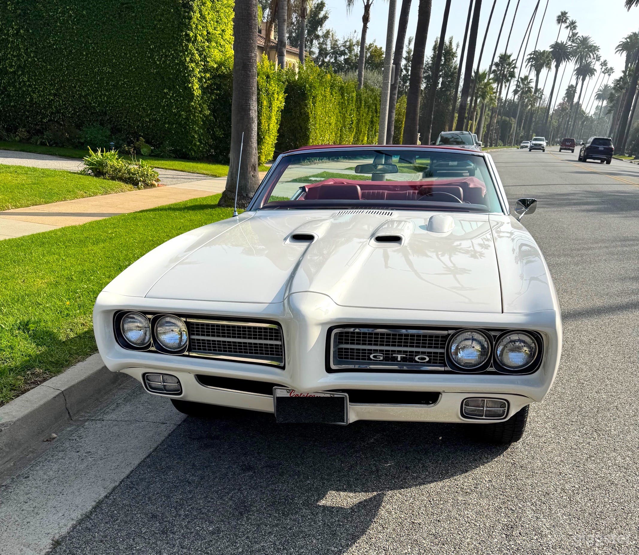 #76,165 Classic 1969 Pontiac GTO Convertible Photo 2