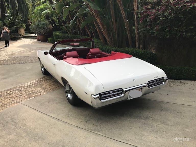  #76,165 Classic 1969 Pontiac GTO Convertible 