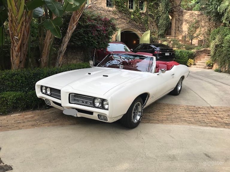  #76,165 Classic 1969 Pontiac GTO Convertible 