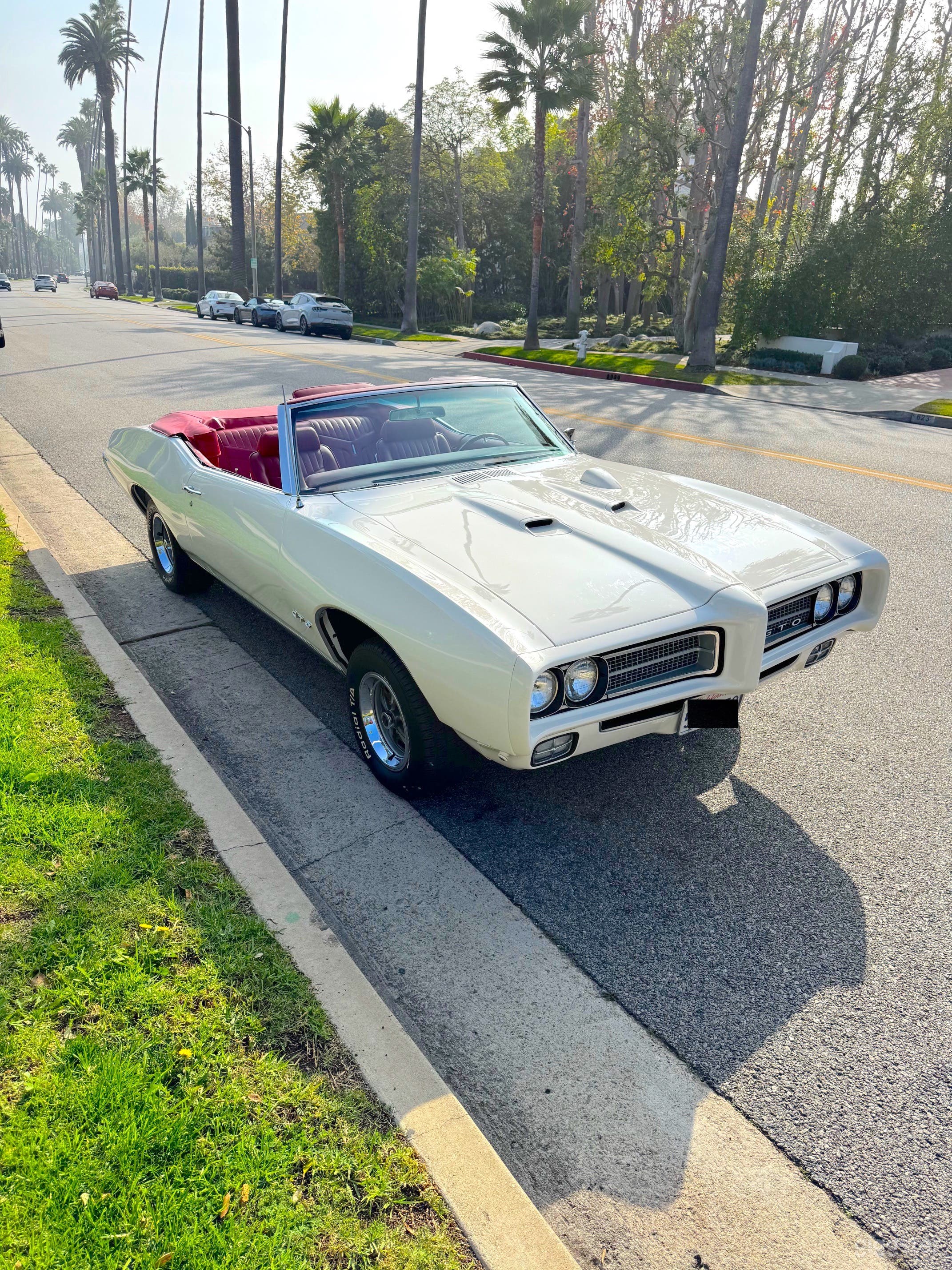#76,165 Classic 1969 Pontiac GTO Convertible Photo 3