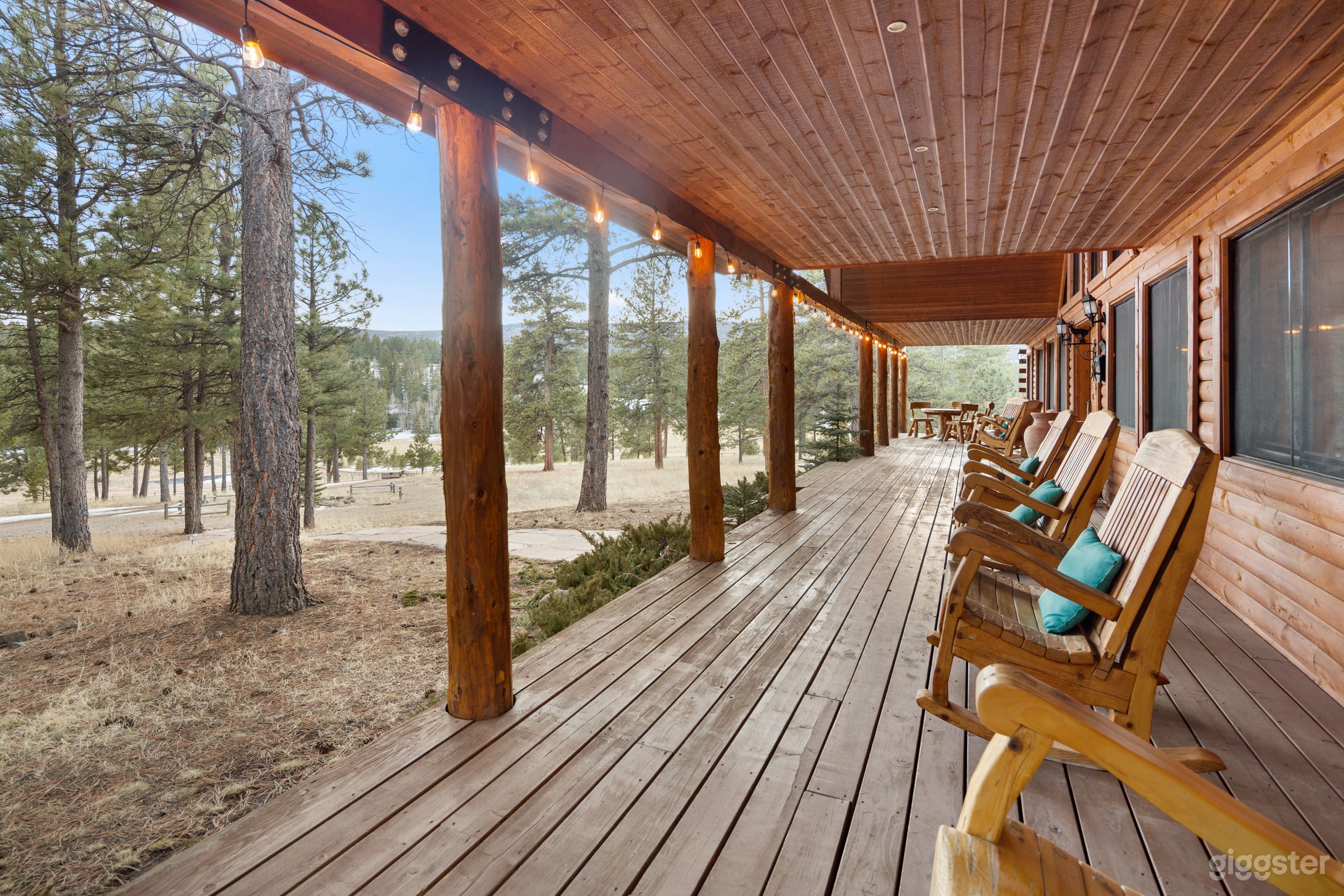 Huge Front Porch with Amazing Views