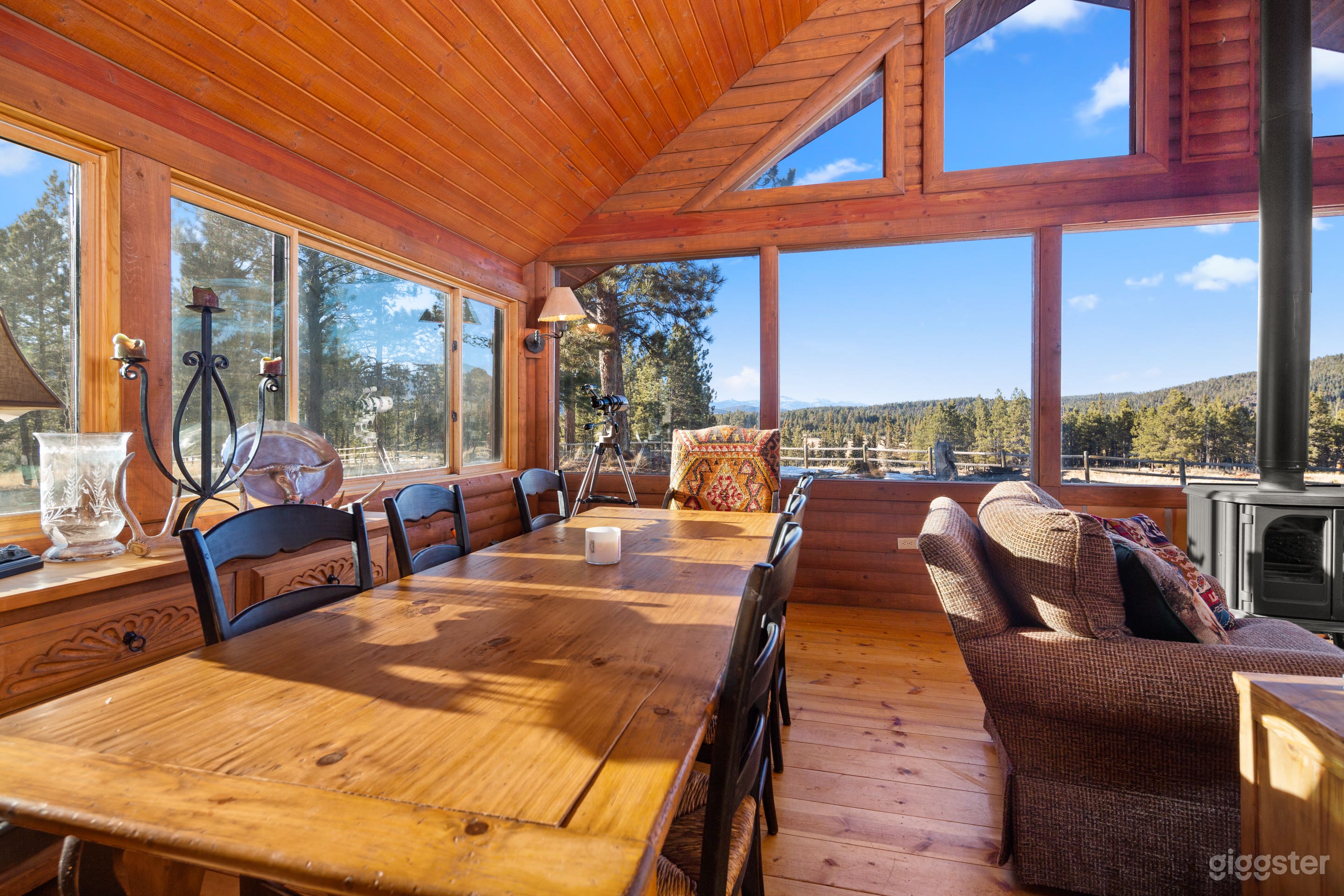 Great Room with Views of Wheeler Peak