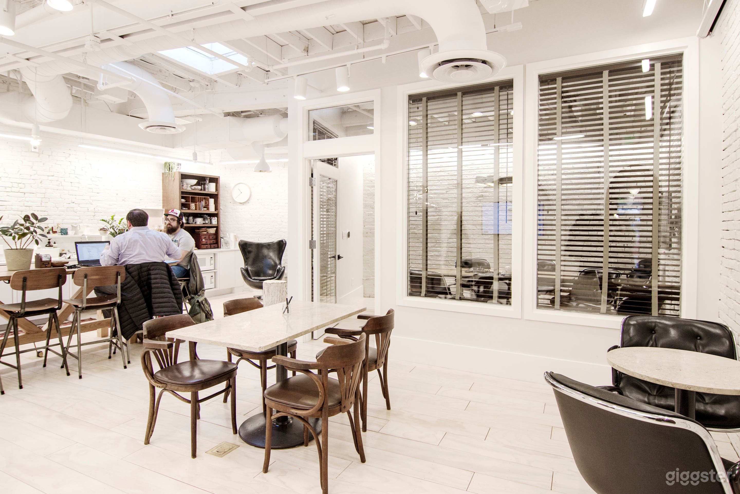 Stylish Team Boardroom in Brookline Village Photo 3